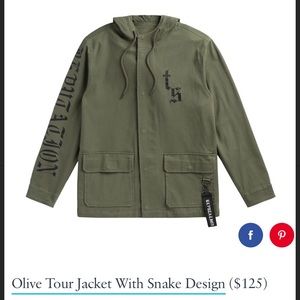 Taylor swift jacket